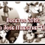 Bocetos 2019: Falla Jose Maestre “El Cid”