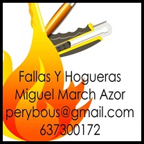 #FitxaFalla22: Miguel March Azor renueva en la Falla Plaza Pere Maria Orts Bosch
