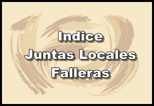 Indice de Juntas Locales Falleras