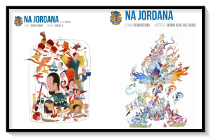 #UFPT21: Bocetos y ninots de la Falla Na Jordana