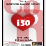 #Fallas22: Exposición 150 Aniversario de la Falla Corretgeria – Bany dels Pavesos