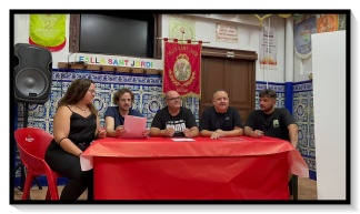 #FitxaFalla23: Juane Cortell renueva en la Falla Sant Jordi de Xativa